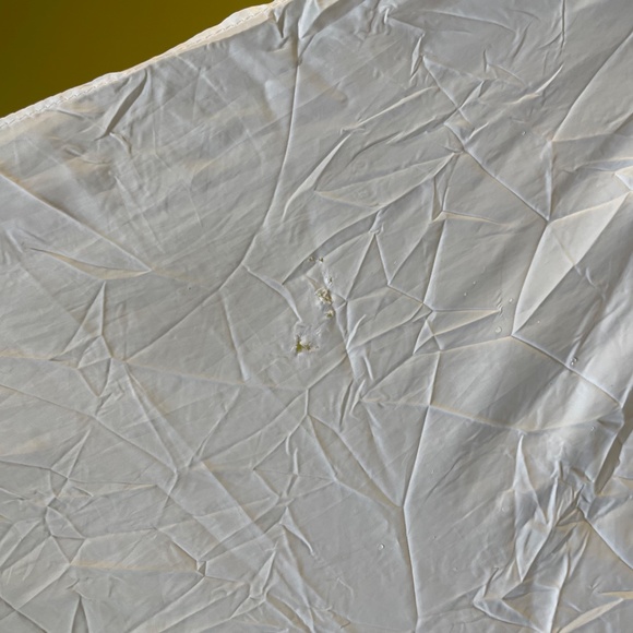 Marie Saint-Pierre designer. White versatile coverall. Light crumpled fabric. S - Picture 16 of 17